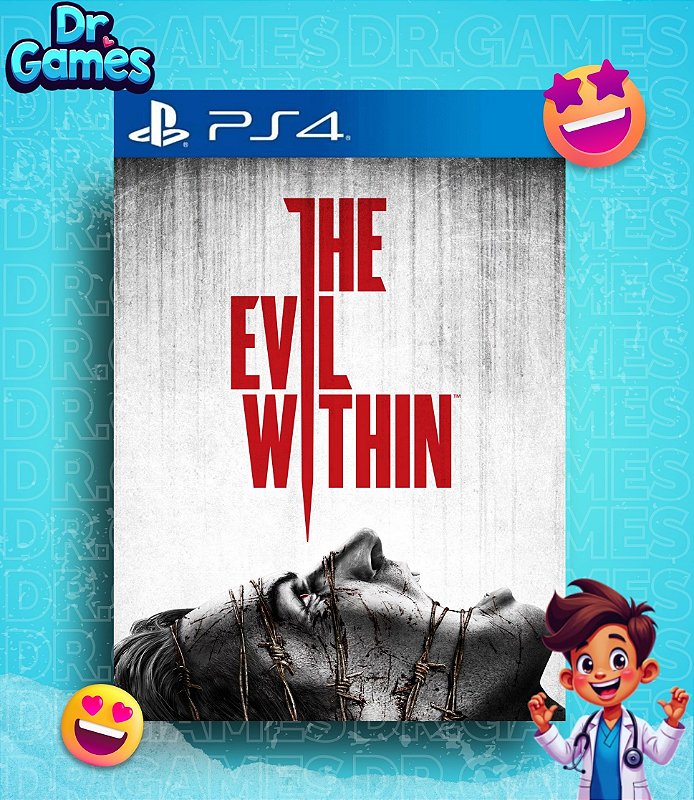 THE EVIL WITHIN (EDIÇÃO PADRÃO) - PS4 MÍDIA DIGITAL