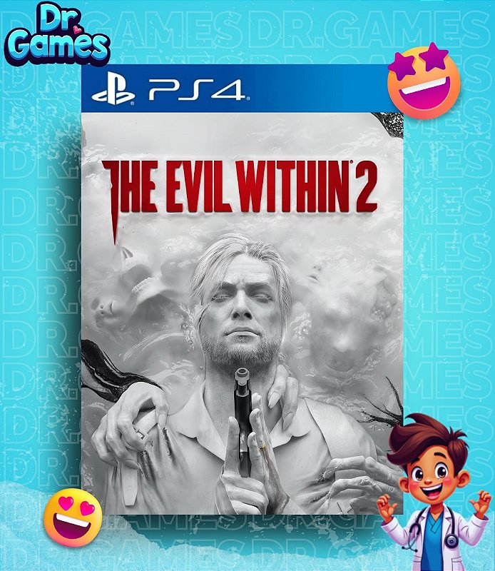THE EVIL WITHIN 2 (EDIÇÃO PADRÃO) - PS4 MÍDIA DIGITAL