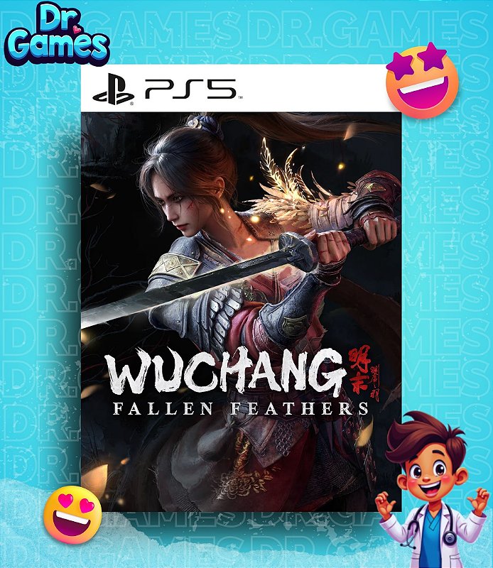 WUCHANG: FALLEN FEATHERS (EDIÇÃO PADRÃO) - PS5 MÍDIA DIGITAL