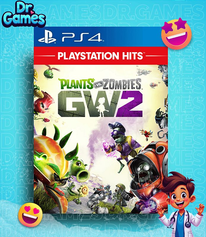 PLANTS VS. ZOMBIES™ GARDEN WARFARE 2 (EDIÇÃO PADRÃO) - PS4 MÍDIA DIGITAL