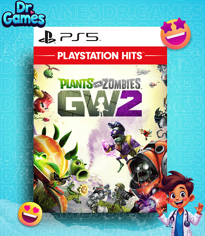PLANTS VS. ZOMBIES™ GARDEN WARFARE 2 (EDIÇÃO PADRÃO) - PS5 MÍDIA DIGITAL