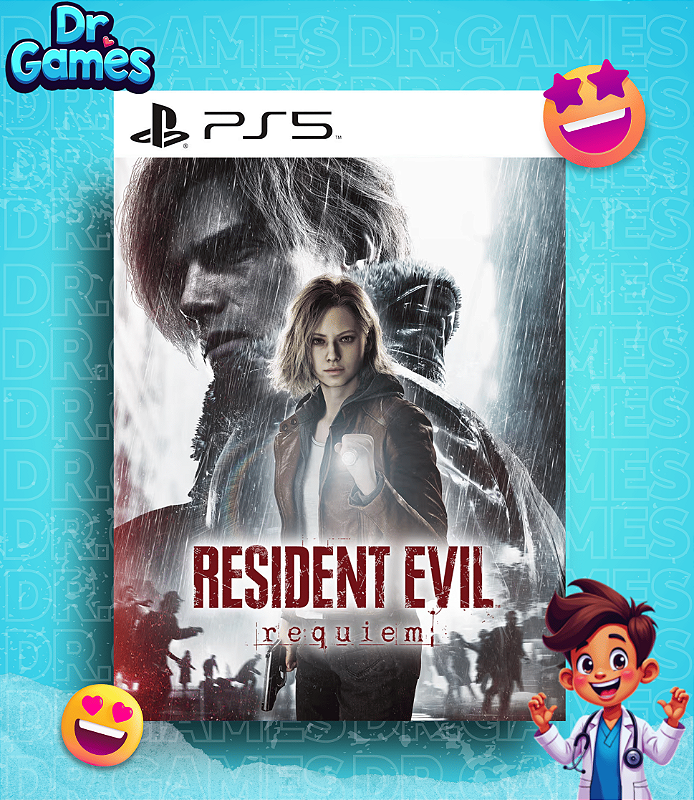 RESIDENT EVIL REQUIEM (EDIÇÃO PADRÃO) - PS5 MÍDIA DIGITAL