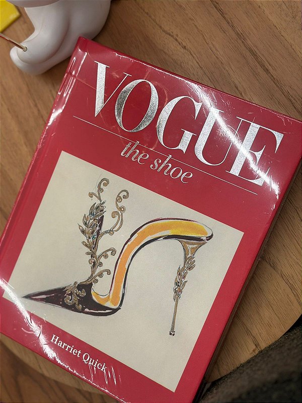 VOGUE the shoe Harriet Quick アートブック Vogue The Shoe- Harriet Quick - Delrio Casa Decor