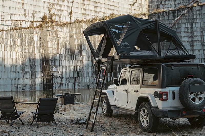 Barraca de Teto Wild Land Summit Explorer Max All-in-One | Coyote