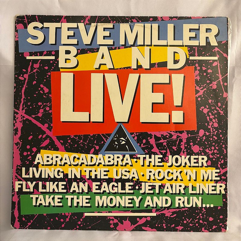 e Benson & The Steve Miller Band 全4 The Steve Miller Band 1982 Goodbye Love, Alemanha - Discos de