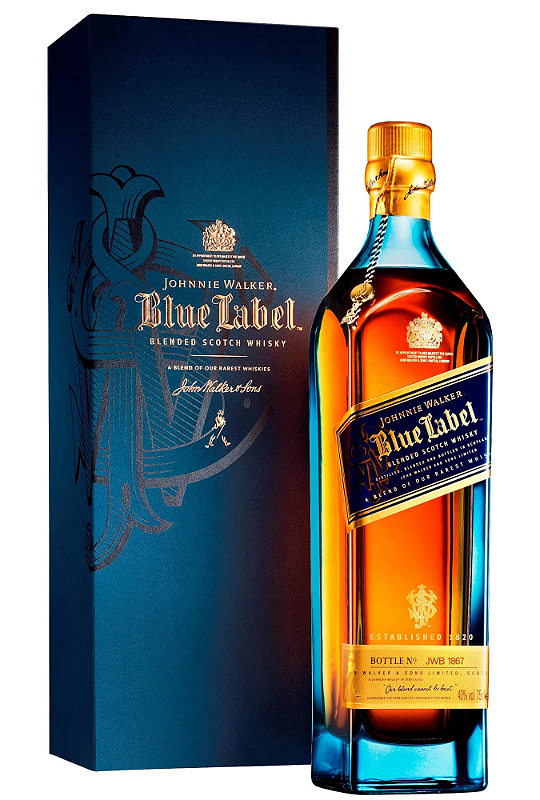 Johnnie Walker Blue Label - Banca 10 Xangri-lá | Empório Gastrônomico