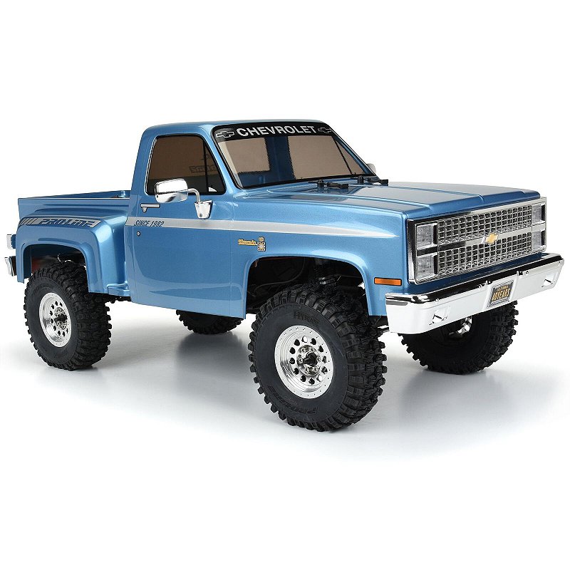 Axial SCX10 III 1982 Chevrolet K10 4WD RTR 1/10 | Drive Collection ...