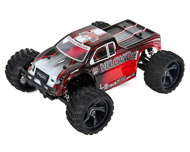 Automodelo RC Redcat 1/18 Volcano 18 V2 Elétrico Escovado - Drive ...