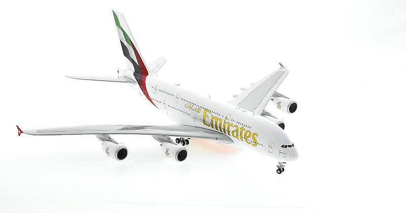 Airbus A380 Emirates Gemini Jets 1:200 | Drive Collection - Drive