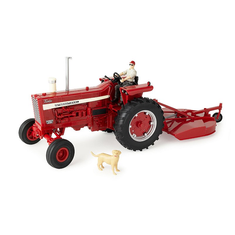 Trator Case IH 1256 Roçadeira ERTL 1:16 | Drive Collection - Drive ...