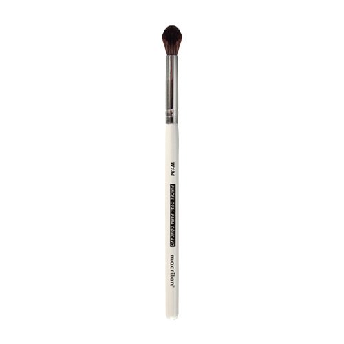 W134 - Pincel Oval Para Côncavo Linha White Macrilan