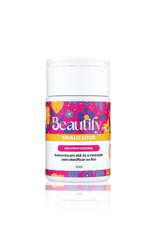 Finalizador Beautify Pro - 50ml - Lash Designer Shop