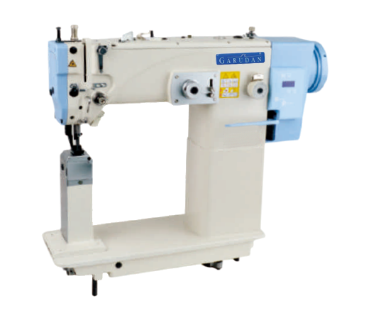 Máquina de Coluna para Zig-Zag de Alta Precisão - Garudan do Brasil