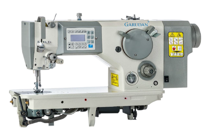 GZ 5527-447 MH – Máquina Zig-Zag com Direct Drive - Garudan do Brasil