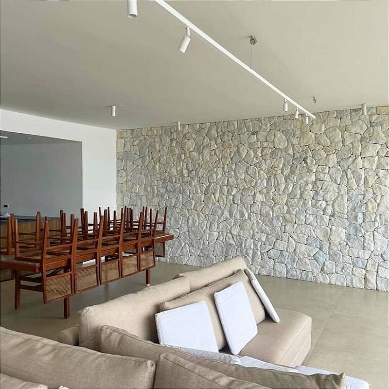 Pedra Moledo Branca Premium Preço M Noa Revestimentos