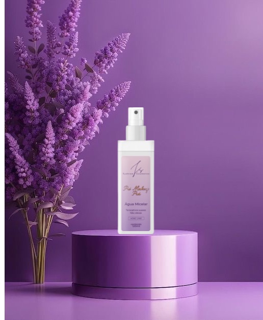 Pré Makeup Puá - Água Micelar 120ml