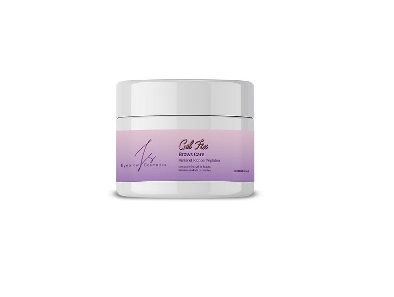 Gel Fix Brows Care - Peptídeos de Cobre e Pantenol