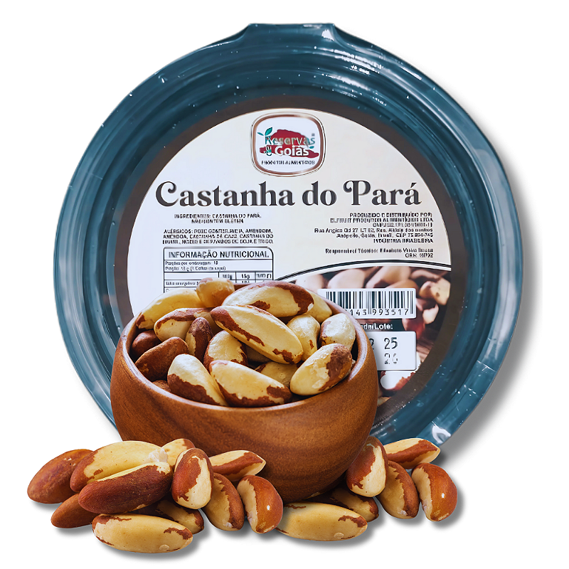 Castanha-do-Pará 150g Crua – Cajuzin