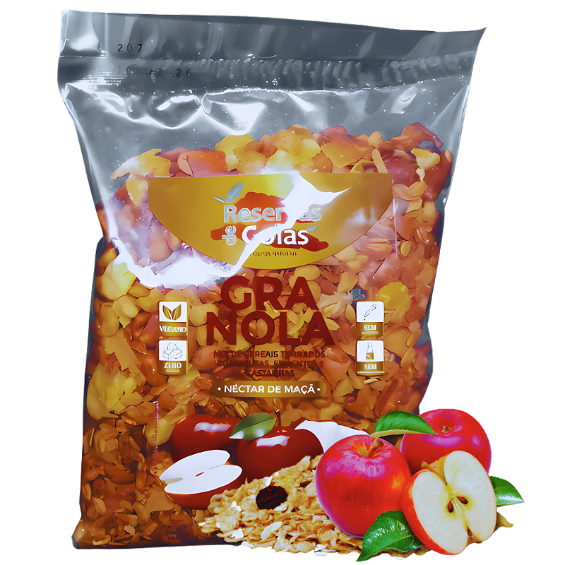 Granola 400g Especial Néctar de Maçã – Cajuzin