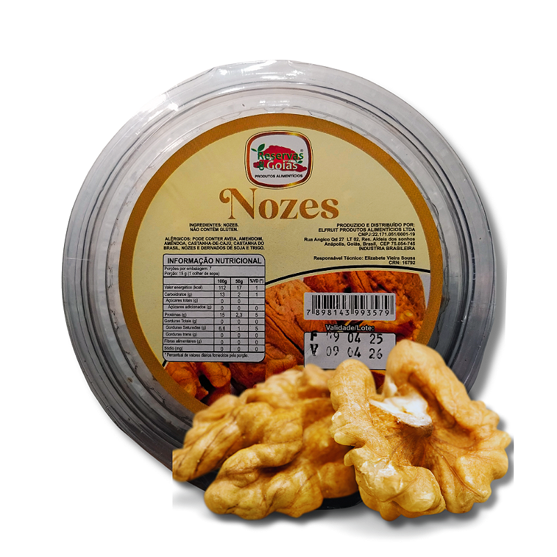 Nozes 100g – Cajuzin