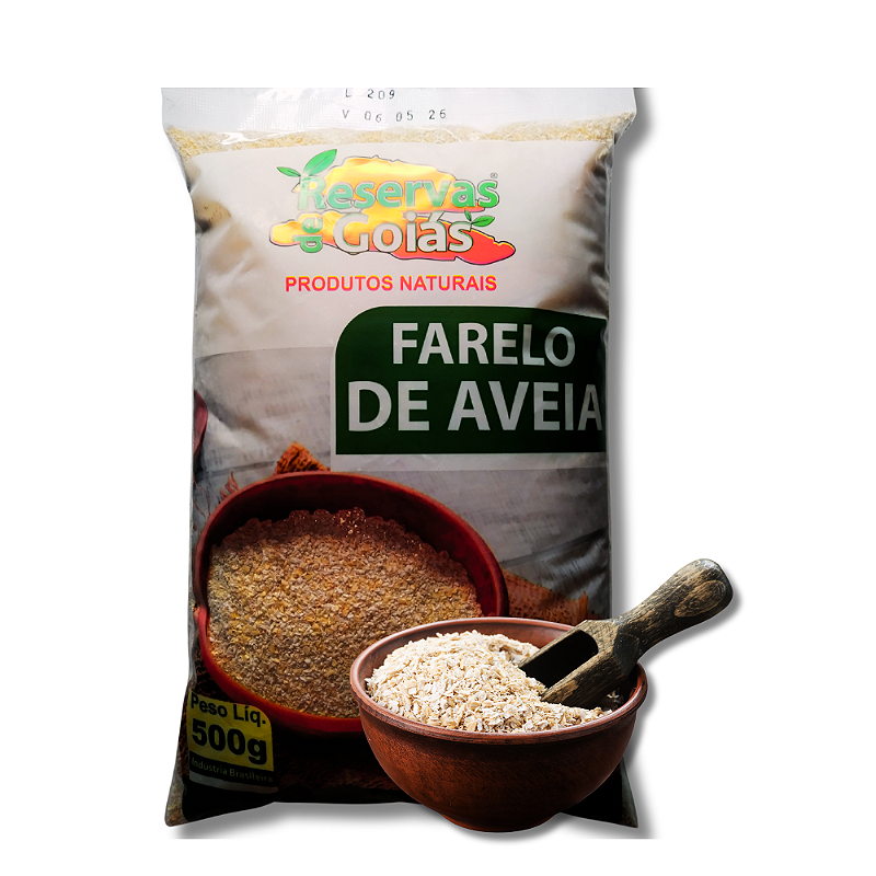 Farelo de Aveia 500g – Cajuzin