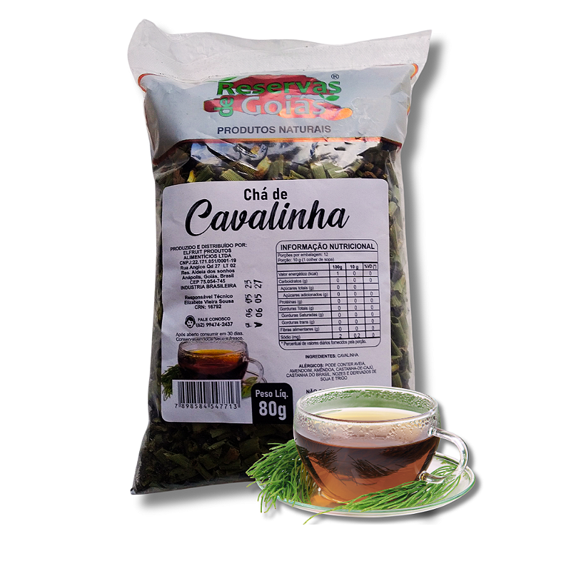 Chá de Cavalinha 80g – Cajuzin