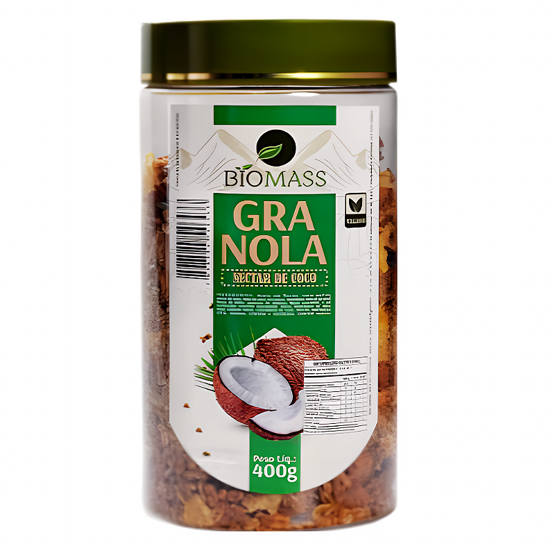 Granola Néctar de Coco 400g – Cajuzin