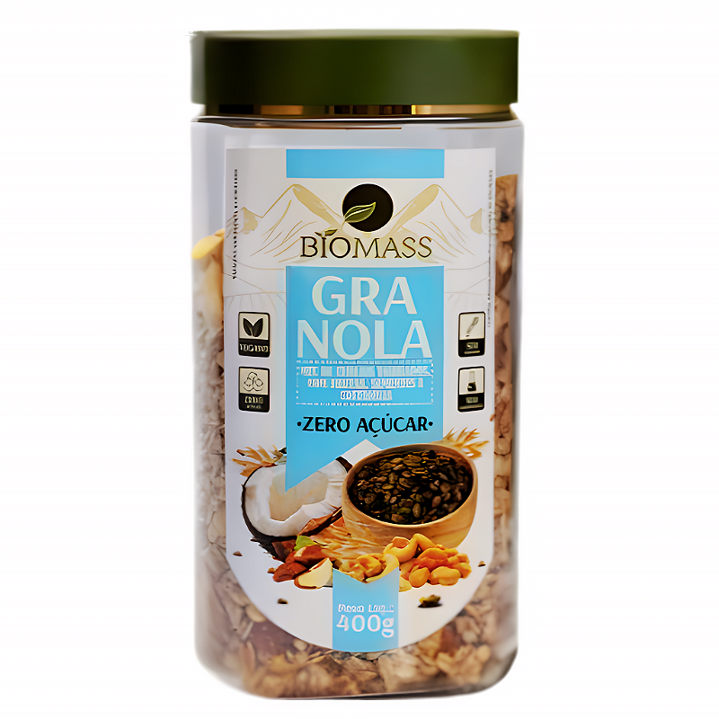 Granola Zero Açúcar 400g - Cajuzin