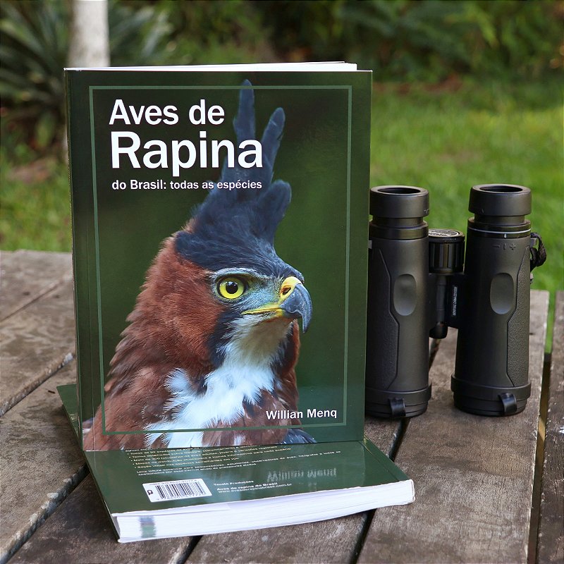Livro Aves de Rapina do Brasil: todas as espécies