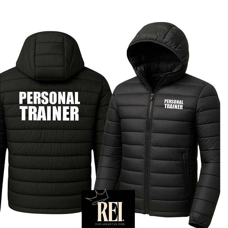 jaqueta personal frente e costa