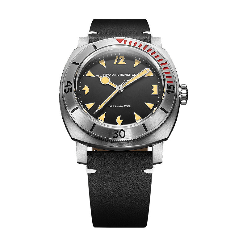 Nivada Grenchen Depthmaster - Pacman 42 - Curadoria, exclusividade