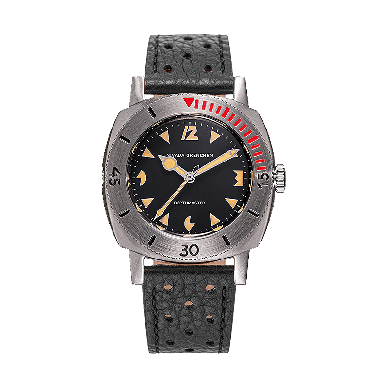 Nivada Grenchen Depthmaster - Pacman - Curadoria, exclusividade e