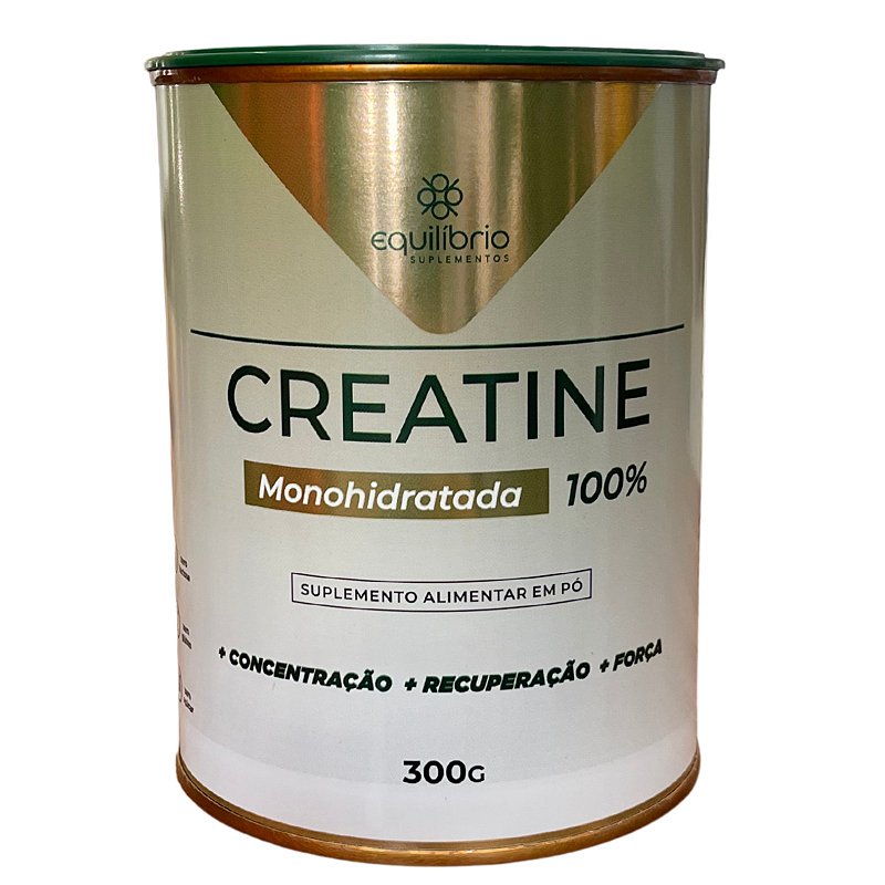 Creatina Monohidratada 100% Pura