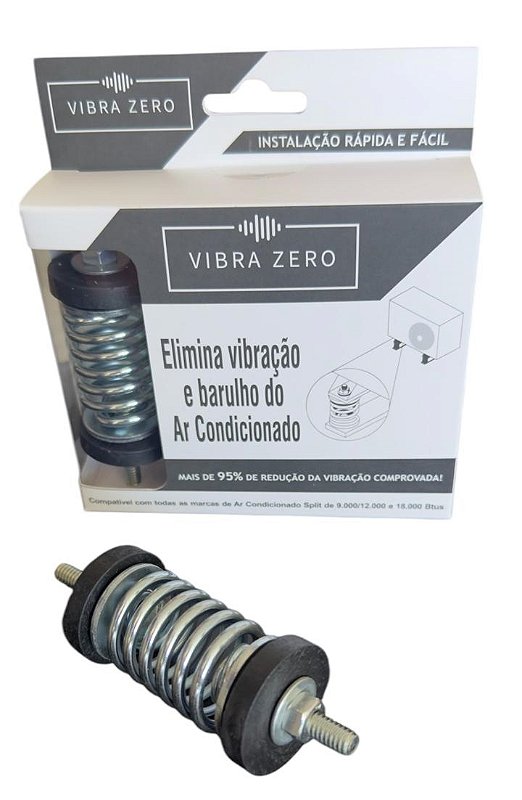 VIBRA ZERO - Amortecedor Anti-vibração Ar Condicionado de 9 a 18000 BTUs