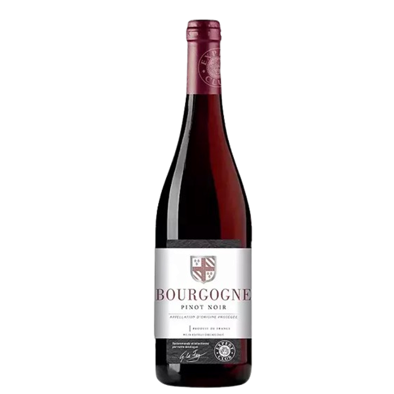 Vinho Tinto Pinot Noir Bourgogne AOP - Expert Club - Terroir Vino
