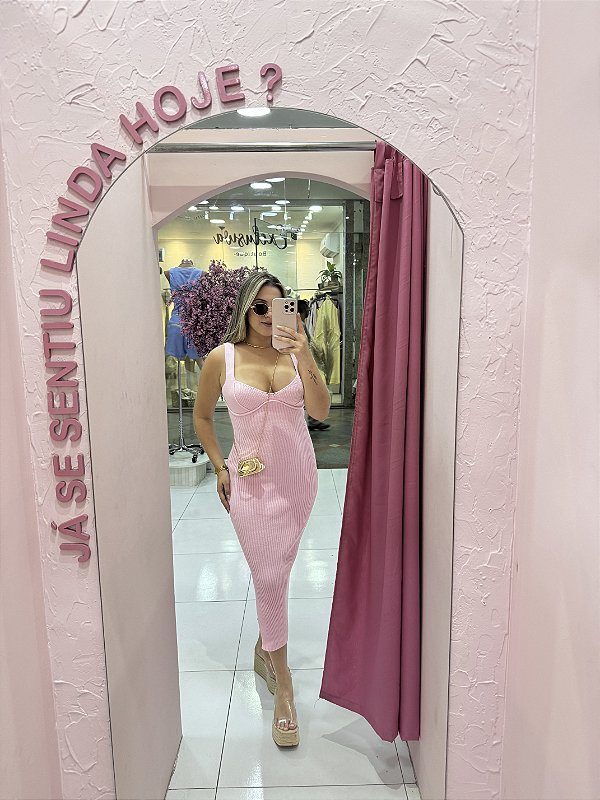 Vestido Mídi Modal Premium