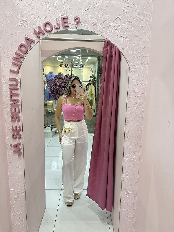 Calça Pantalona Lia