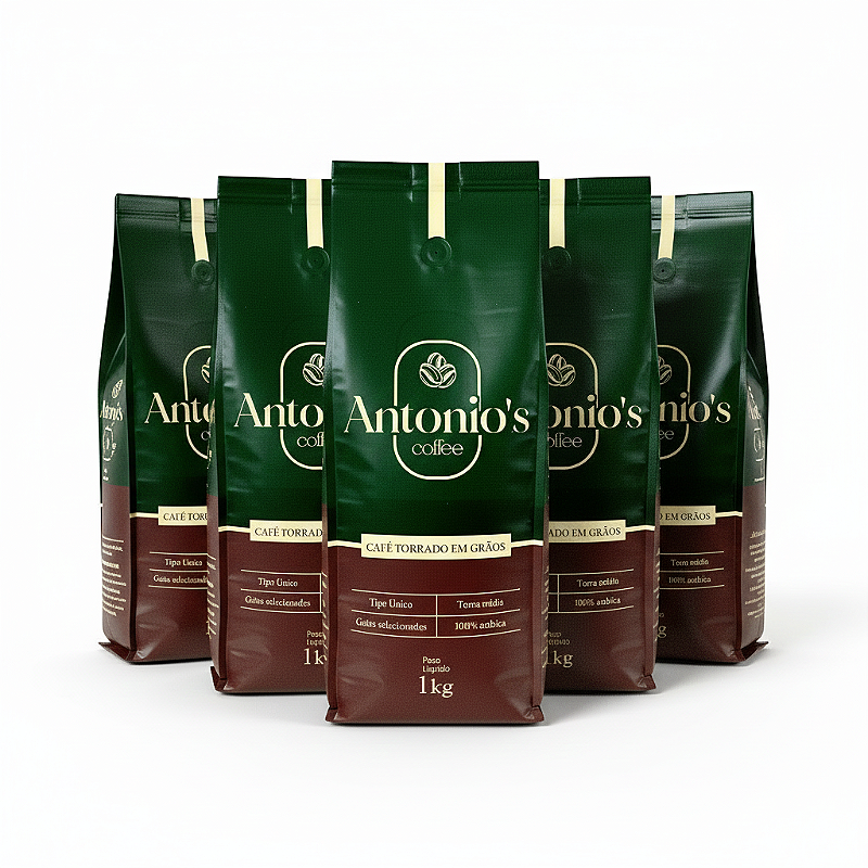 Café Arábica Gourmet KIT 5 KG - Torrado em Grãos