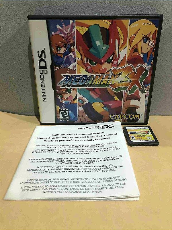 Megaman ZX Americano DS - SilvioPlay Games