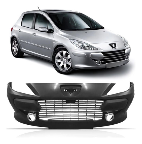 KIT Parachoque Dianteiro Peugeot 307 2007 2008 09 2012 Completo - Box7 ...