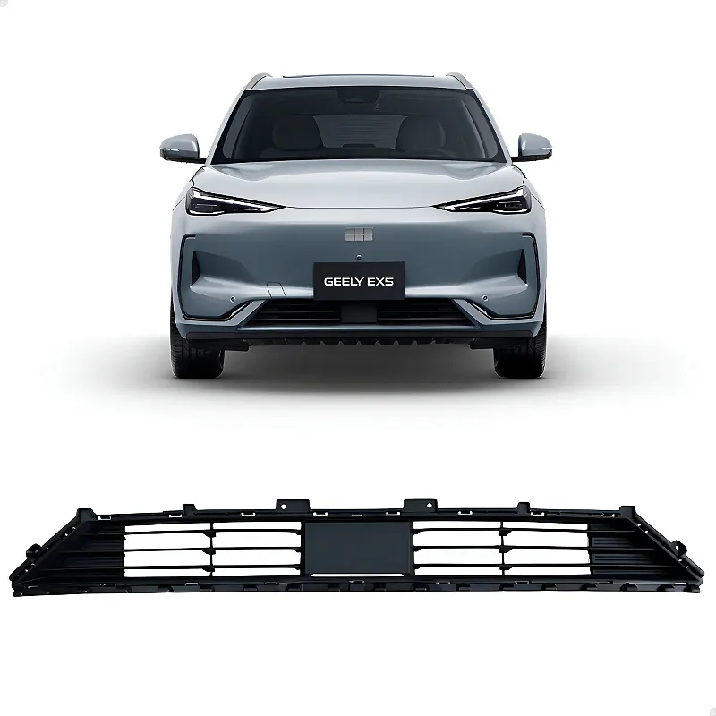 Grade Inferior Parachoque Geely Ex5 25/26 Preto Fosco | BOX 7 AUTO