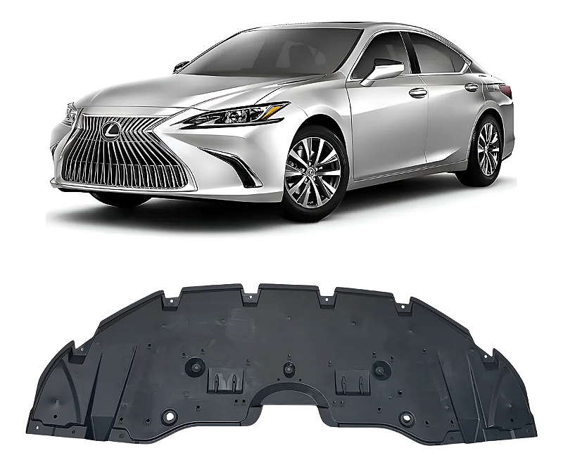 Protetor Carter Motor Lexus ES 300h 2019 20 2021 2022 2023 5144133250 ...