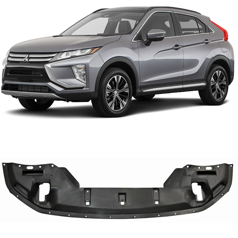 Defletor Inferior Motor Parachoque Eclipse Cross 2018 - 2022