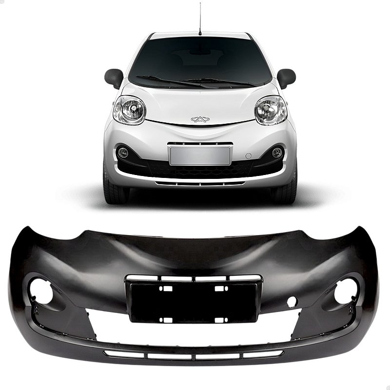 Para-choque Dianteiro Chery New QQ 2016 a 2020 | BOX7 - Box7 Auto