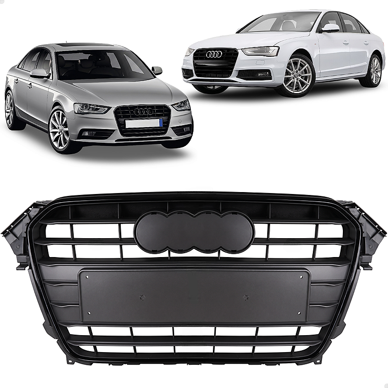 パーツ Audi A4 Grade Superior Audi A4 Black Piano 2013 a 2016 | BOX7 Auto Peças