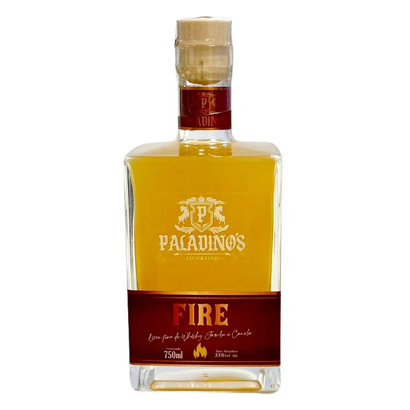 LICOR DE JAMBU E CANELA. PALADINO'S 750 ml