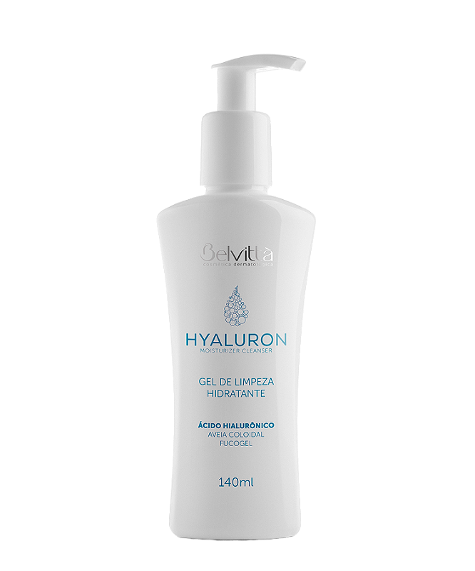 Hyaluron Gel de Limpeza Facial