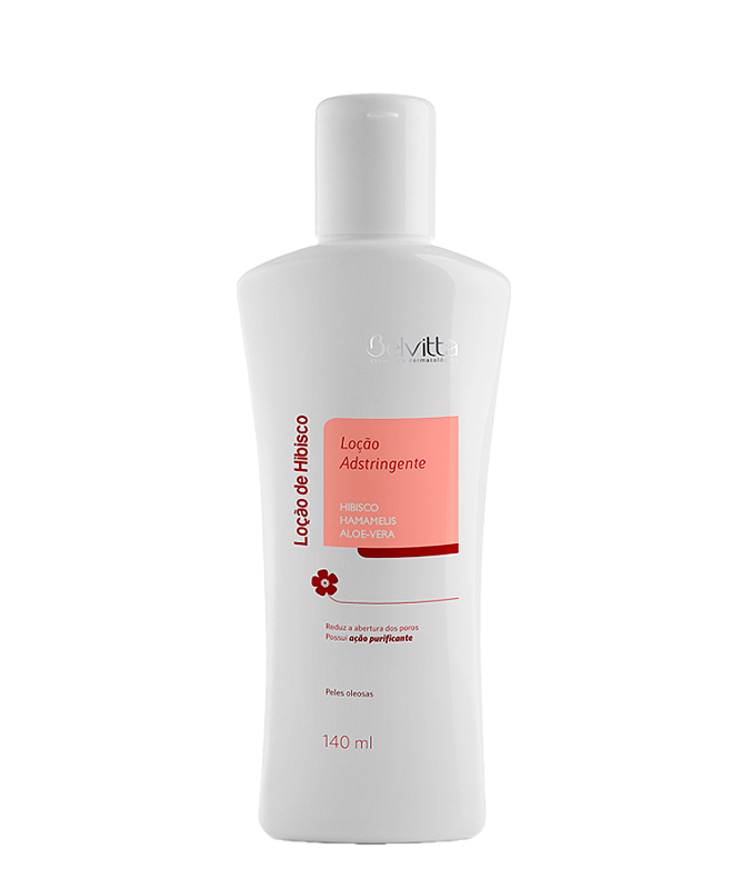 Loção Tônica Adstringente de Hibisco