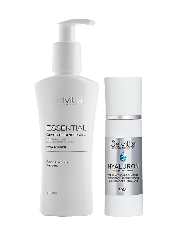 Kit de Tratamento Preenchedor e Volumizador