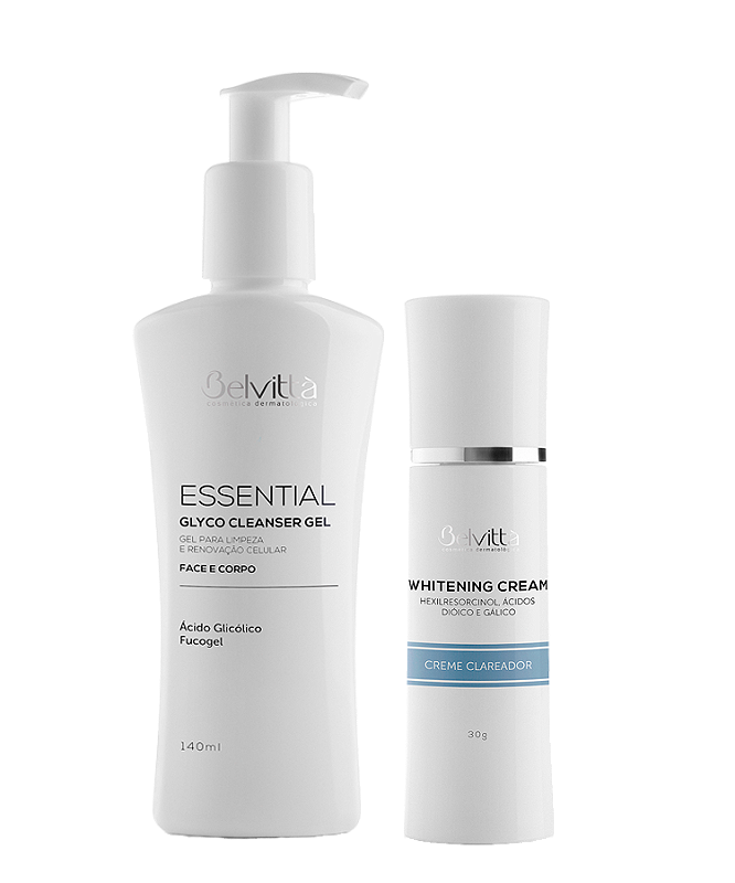 Kit Clareador de Manchas como o Melasma